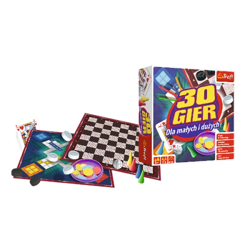 Kalejdoskop 30 gier Trefl 7459